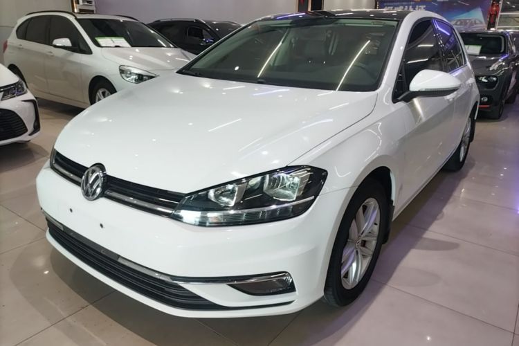 Ojetý Volkswagen Golf 2019 280TSI DSG Comfort Version China VI Standard Guazi used car, China used car export, Used car for sale, Used  cars, Cheapest cars for sale
