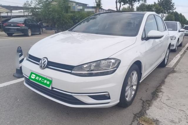 Used Volkswagen Golf 2019 1.6L Automatic Comfort Model China V Standard