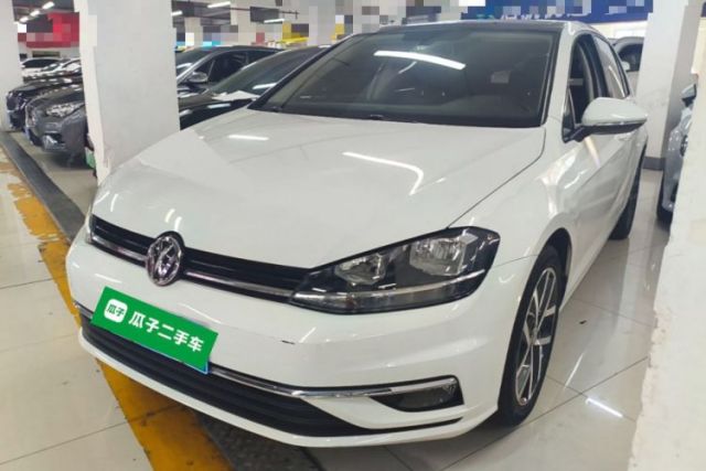 Used Volkswagen Golf 2019 280TSI DSG Luxury Version China VI Standard