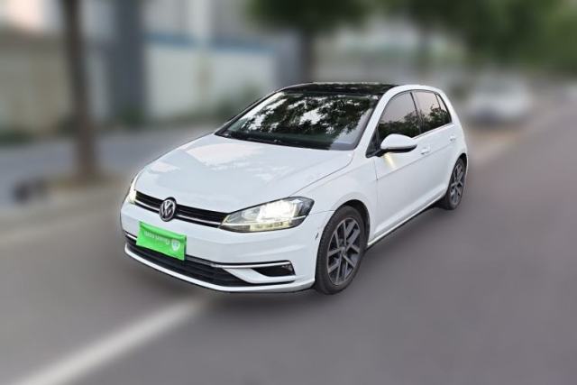 Used Volkswagen Golf 2019 280TSI DSG Luxury Version China V Standard
