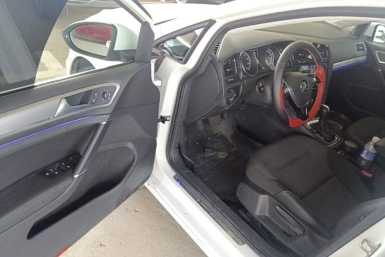 Used Volkswagen Golf 2019 280TSI DSG Comfort Version China V Standard Driver Seat