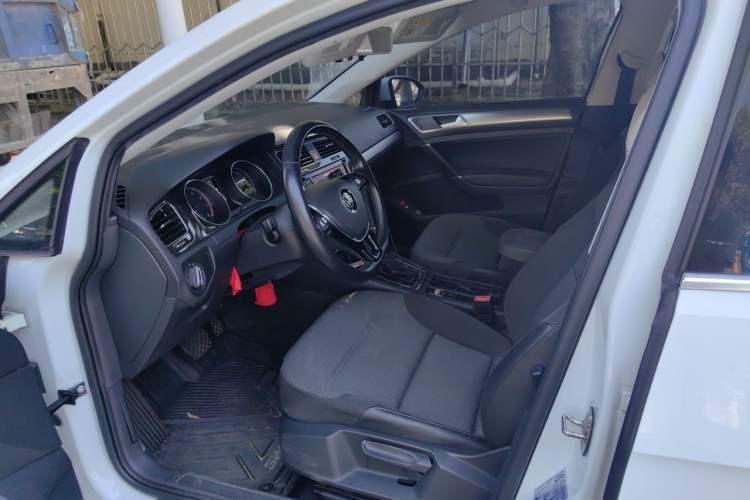 Used Volkswagen Golf 2019 280TSI DSG Comfort Version China V Standard Driver Seat