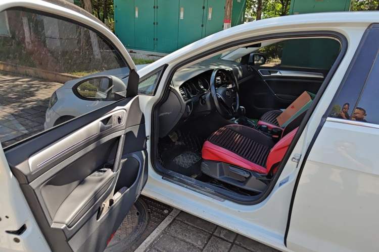 Used Volkswagen Golf 2019 280TSI DSG Comfort Version China V Standard Driver Seat