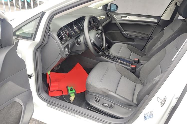 Used Volkswagen Golf 2019 280TSI DSG Comfort Version China V Standard Driver Seat