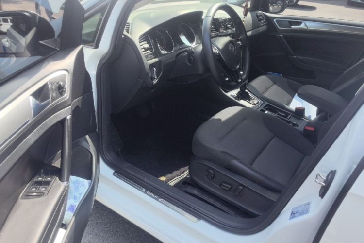 Used Volkswagen Golf 2019 280TSI DSG Comfort Version China VI Standard Driver Seat
