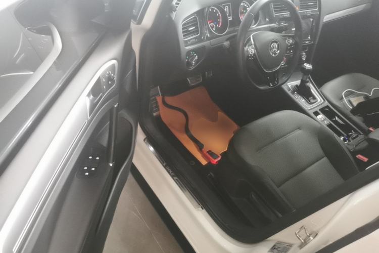 Used Volkswagen Golf 2019 280TSI DSG Comfort Version China V Standard Driver Seat