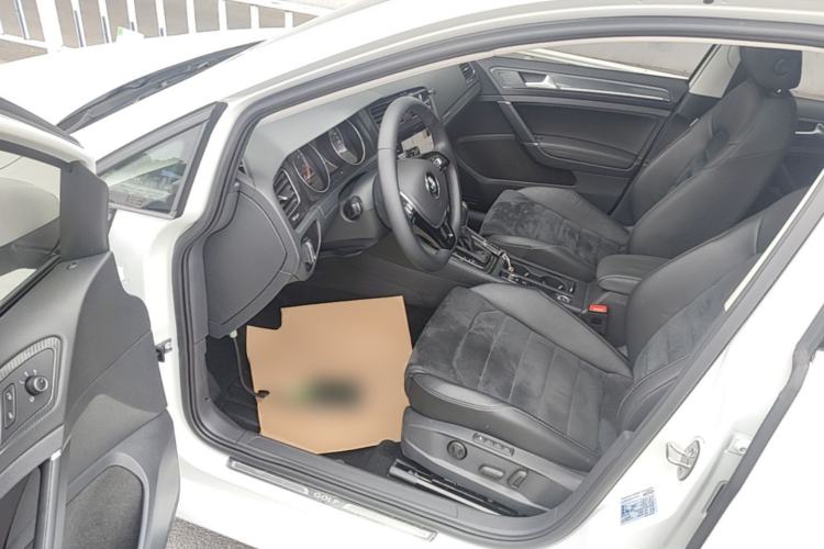 Used Volkswagen Golf 2019 280TSI DSG Luxury Version China V Standard Driver Seat