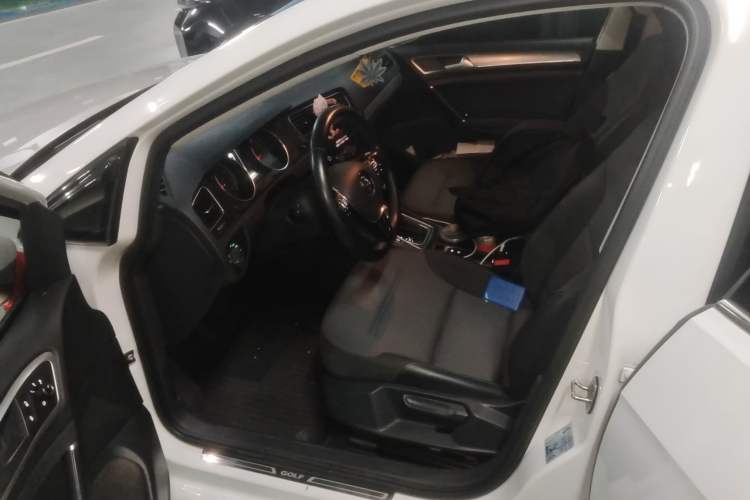 Used Volkswagen Golf 2019 280TSI DSG Comfort Version China V Standard Driver Seat