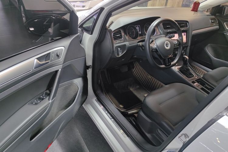 Used Volkswagen Golf 2019 280TSI DSG Comfort Version China V Standard Driver Seat