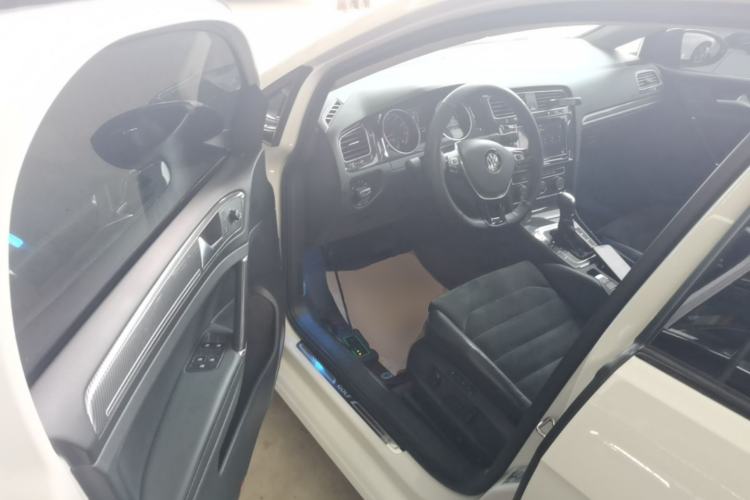 Used Volkswagen Golf 2019 280TSI DSG Luxury Version China VI Standard Driver Seat