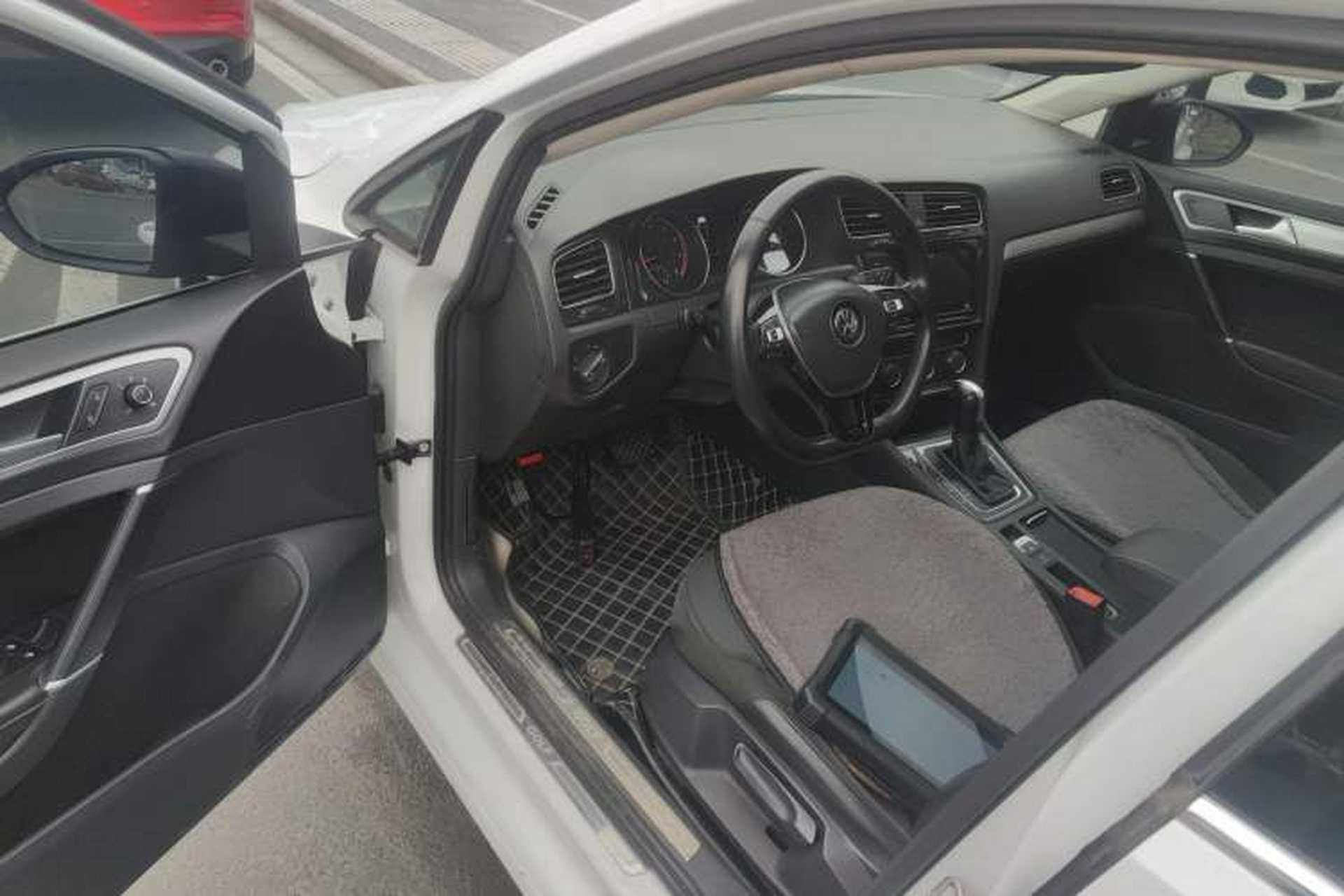Used Volkswagen Golf 2019 280TSI DSG Comfort Version China VI Standard Driver Seat