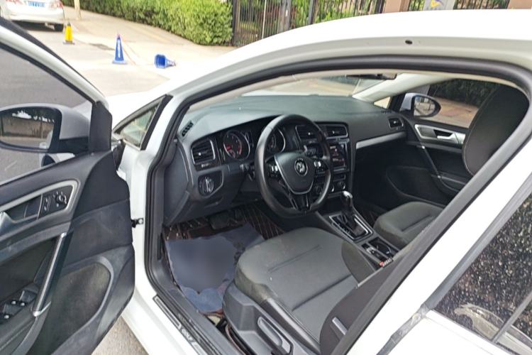 Used Volkswagen Golf 2019 280TSI DSG Comfort Version China V Standard Driver Seat