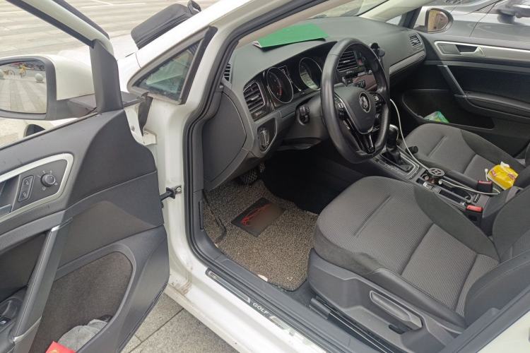 Used Volkswagen Golf 2019 280TSI DSG Comfort Version China VI Standard Driver Seat
