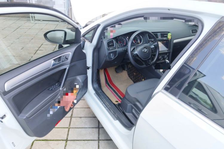 Used Volkswagen Golf 2019 280TSI DSG Comfort Version China VI Standard Driver Seat