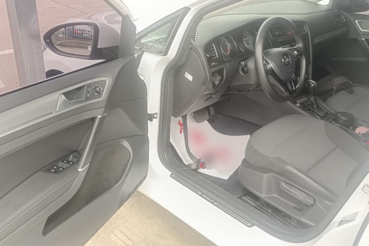Used Volkswagen Golf 2019 280TSI DSG Comfort Version China V Standard Driver Seat
