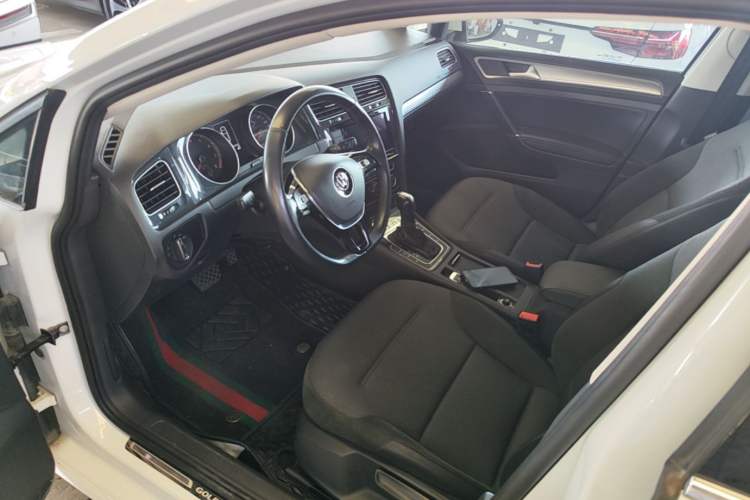 Used Volkswagen Golf 2019 280TSI DSG Comfort Version China V Standard Driver Seat