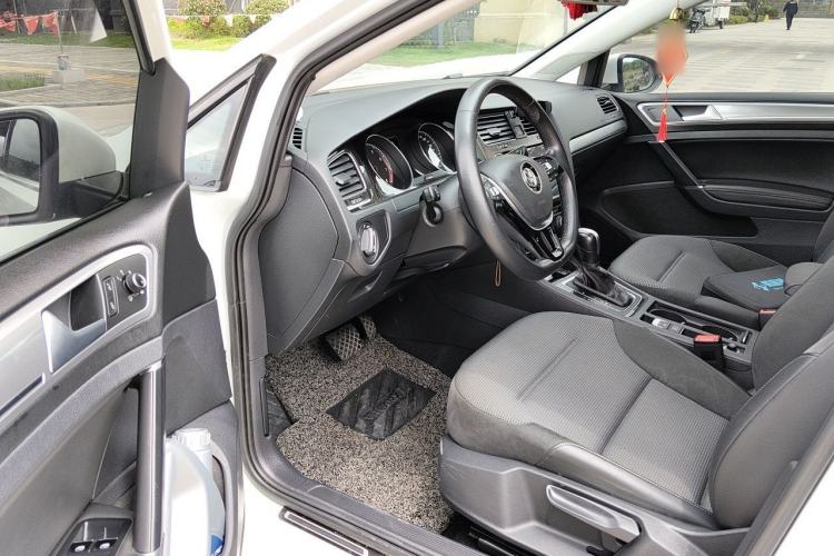 Used Volkswagen Golf 2019 280TSI DSG Comfort Version China V Standard Driver Seat