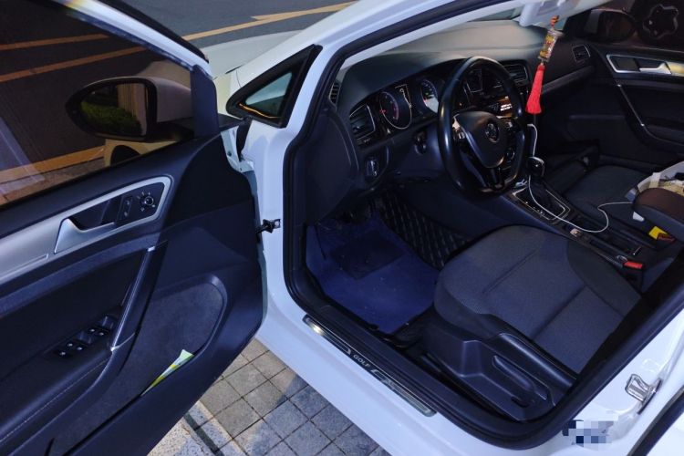 Used Volkswagen Golf 2019 280TSI DSG Comfort Version China V Standard Driver Seat