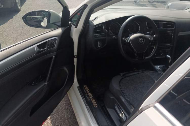 Used Volkswagen Golf 2019 280TSI DSG Comfort Version China V Standard Driver Seat
