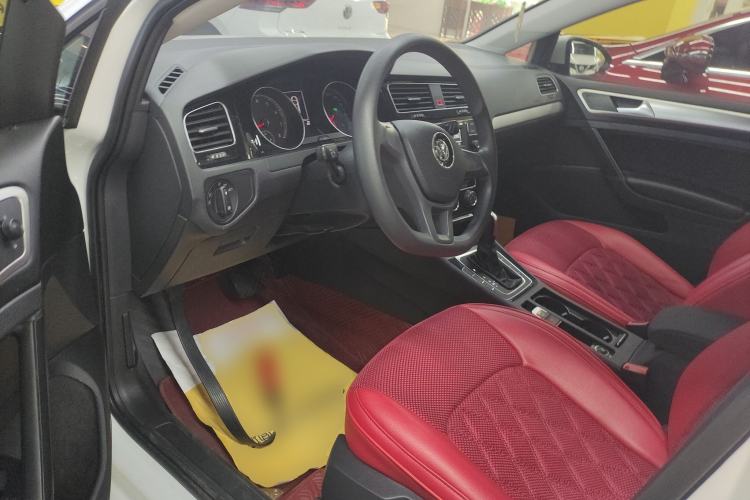 Used Volkswagen Golf 2019 1.6L Automatic Fashion Model China V Standard Driver Seat