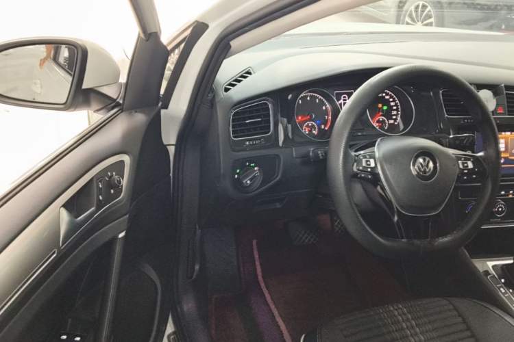 Used Volkswagen Golf 2019 280TSI DSG Comfort Version China V Standard Driver Seat