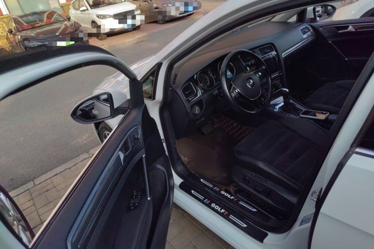 Used Volkswagen Golf 2019 280TSI DSG Luxury Version China V Standard Driver Seat