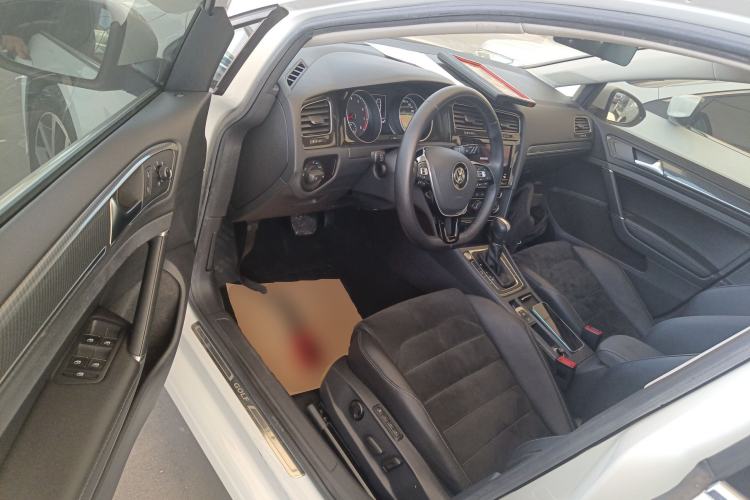 Used Volkswagen Golf 2019 280TSI DSG Luxury Version China VI Standard Driver Seat