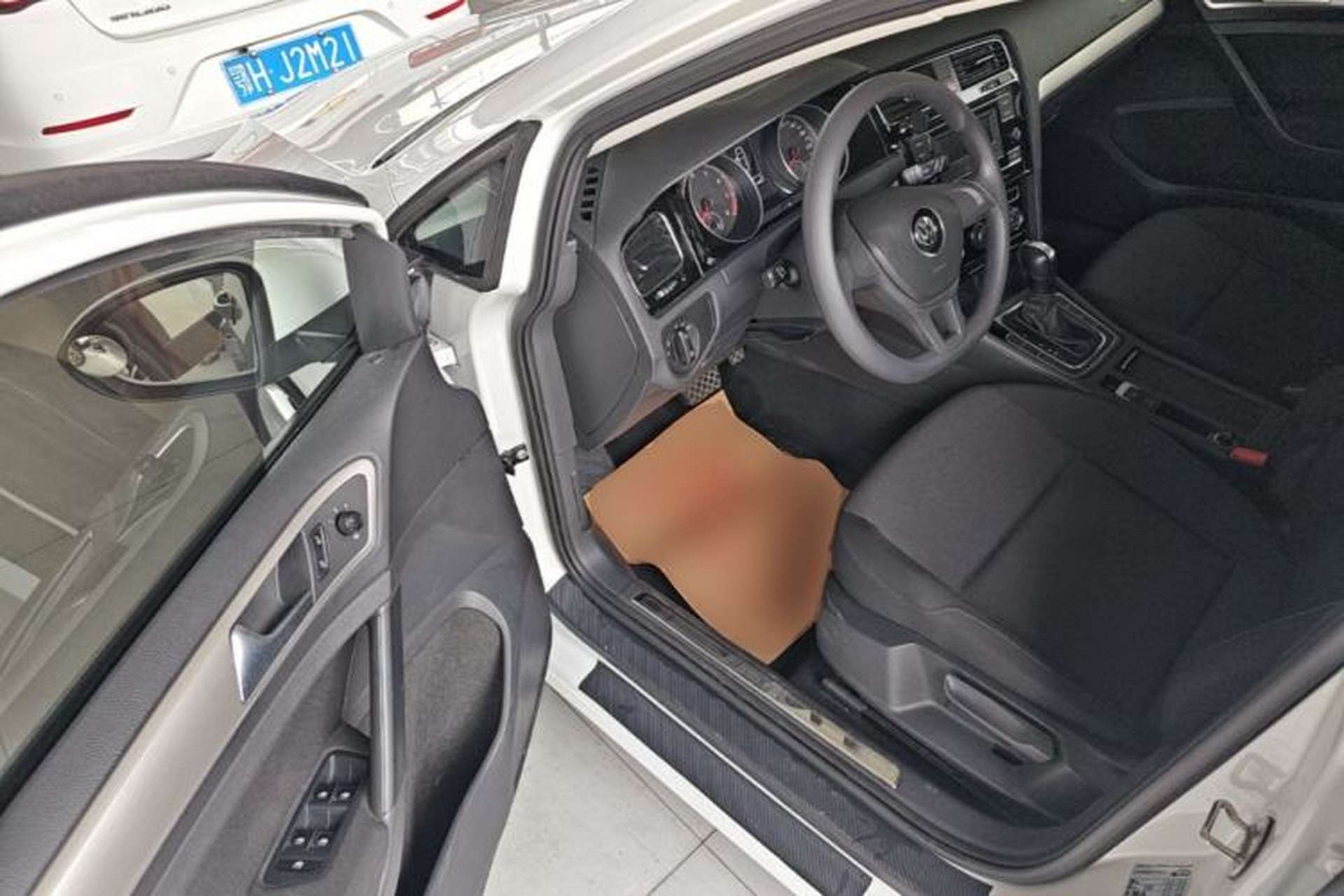 Used Volkswagen Golf 2019 1.6L Automatic Fashion Model China V Standard Driver Seat