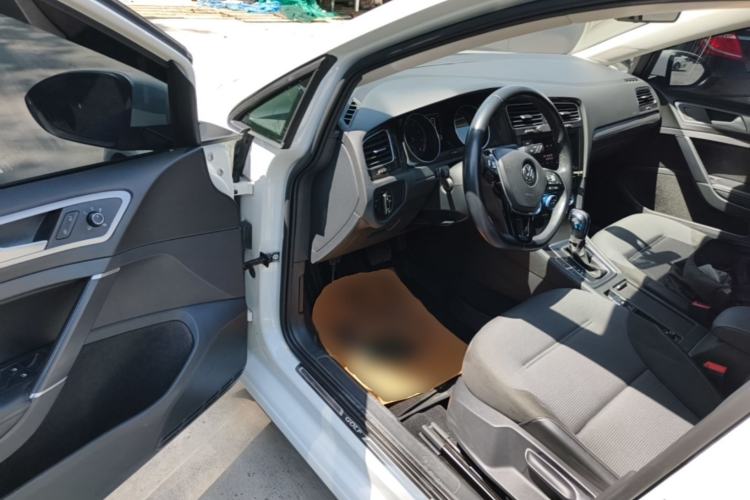Used Volkswagen Golf 2019 1.6L Automatic Comfort Model China V Standard Driver Seat