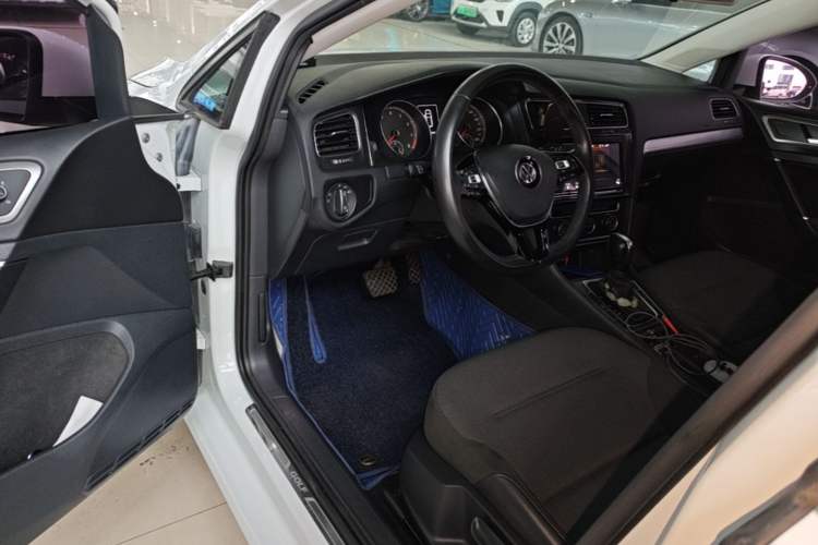 Used Volkswagen Golf 2019 280TSI DSG Comfort Version China V Standard Driver Seat