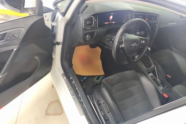 Used Volkswagen Golf 2019 280TSI DSG Luxury Version China VI Standard Driver Seat