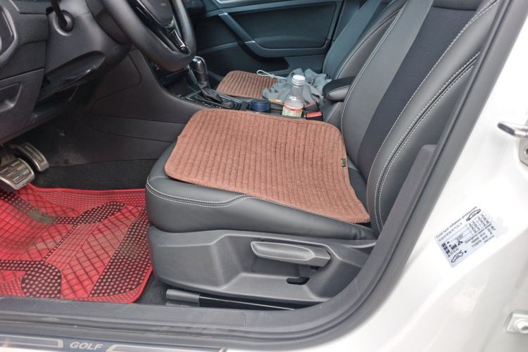 Used Volkswagen Golf 2019 200TSI DSG Comfort Version China VI Standard Driver Seat