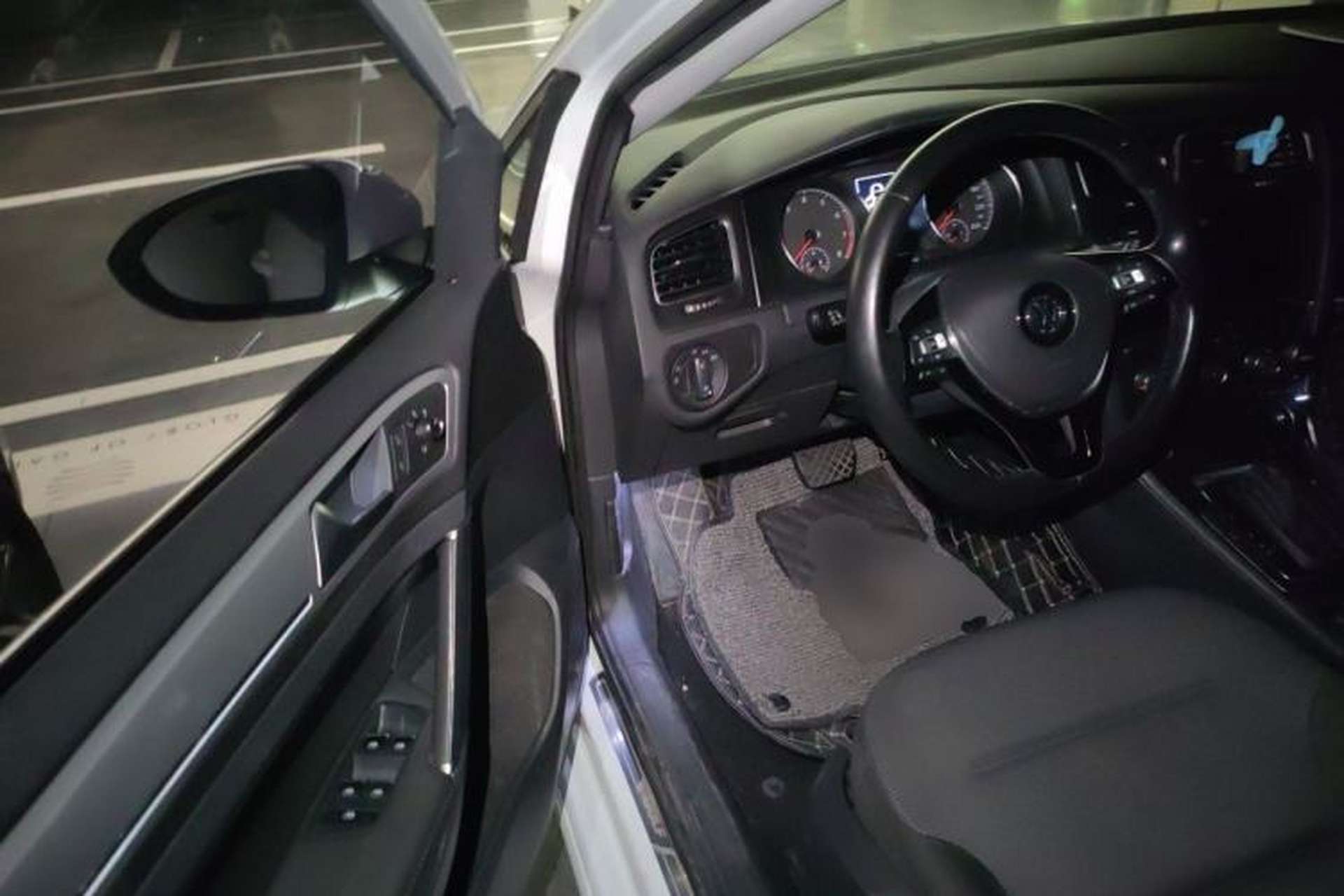 Used Volkswagen Golf 2019 280TSI DSG Comfort Version China V Standard Driver Seat