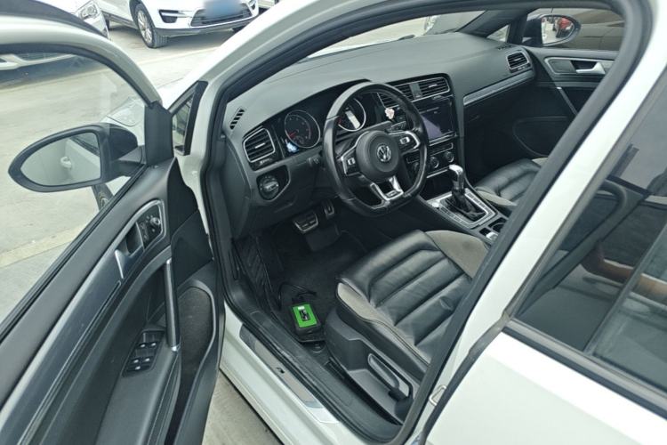 Used Volkswagen Golf 2019 280TSI DSG R-Line Model China V Standard Driver Seat