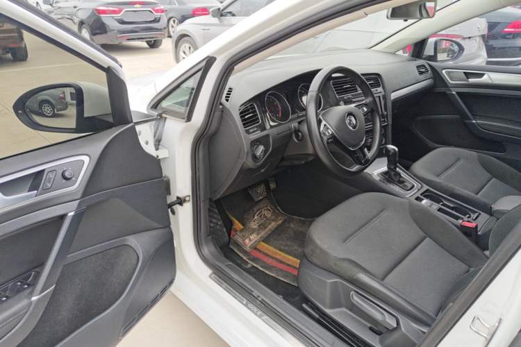 Used Volkswagen Golf 2019 280TSI DSG Comfort Version China V Standard Driver Seat