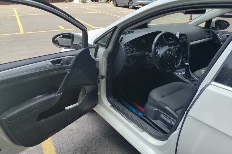 Used Volkswagen Golf 2019 280TSI DSG Comfort Version China V Standard Driver Seat