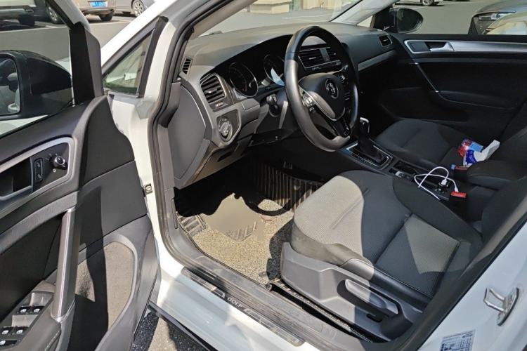 Used Volkswagen Golf 2019 280TSI DSG Comfort Version China V Standard Driver Seat