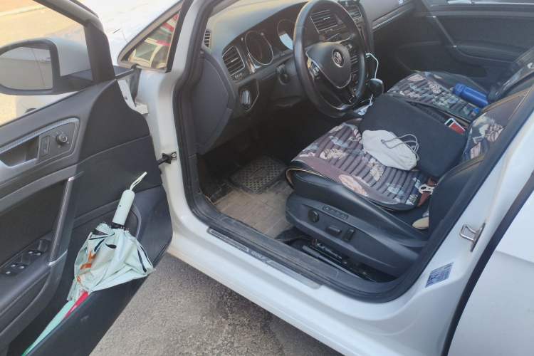 Used Volkswagen Golf 2019 280TSI DSG Luxury Version China V Standard Driver Seat