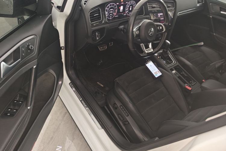Used Volkswagen Golf 2019 280TSI DSG Flagship Model China V Standard Driver Seat
