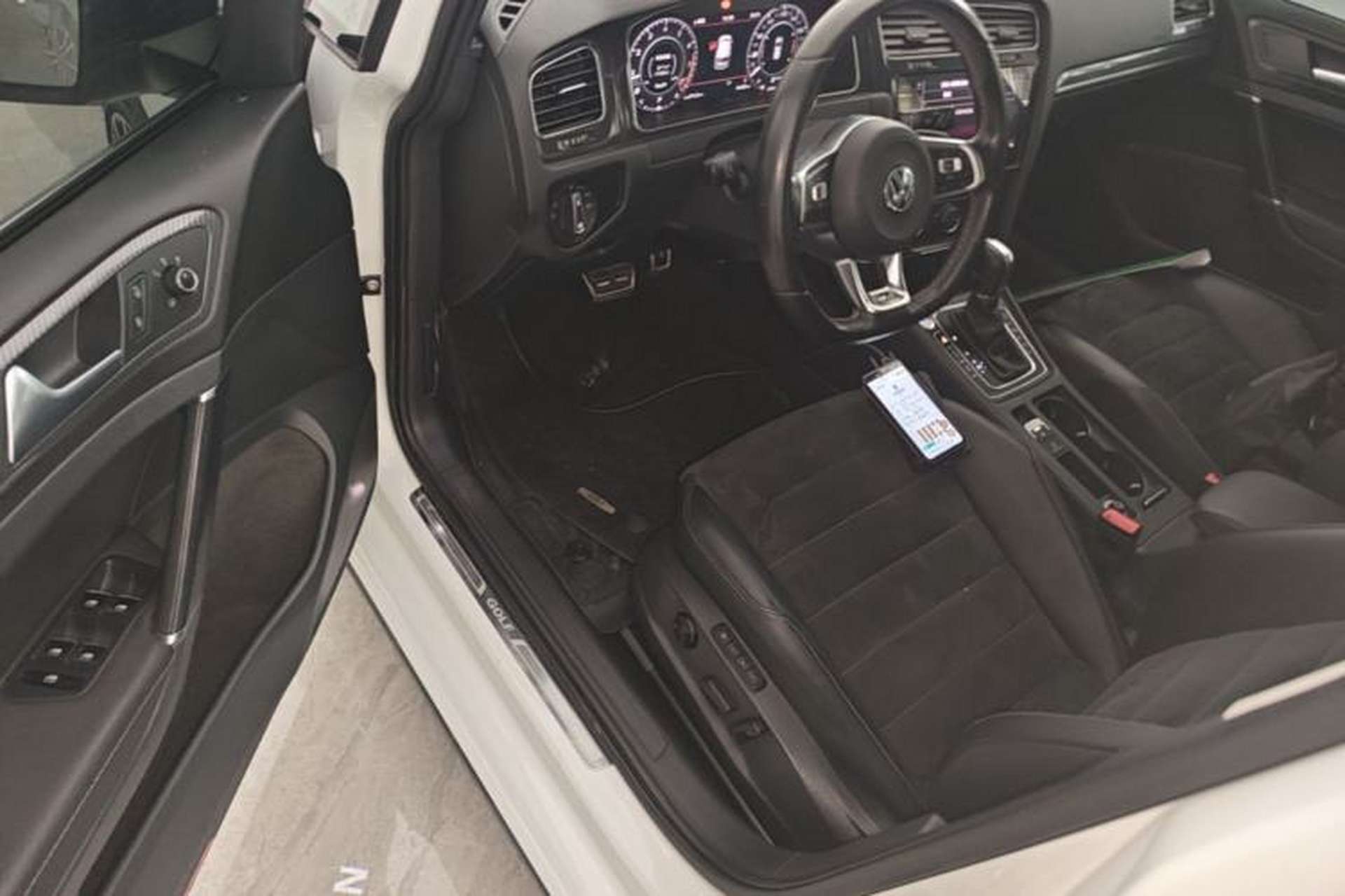Used Volkswagen Golf 2019 280TSI DSG Flagship Model China V Standard Driver Seat