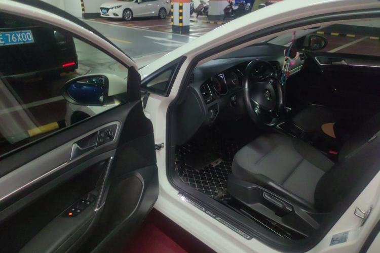 Used Volkswagen Golf 2019 280TSI DSG Comfort Version China V Standard Driver Seat