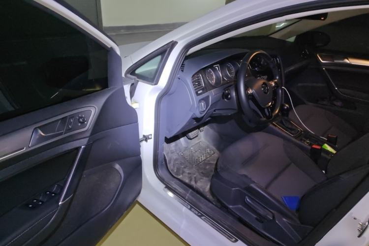 Used Volkswagen Golf 2019 1.6L Automatic Comfort Model China V Standard Driver Seat