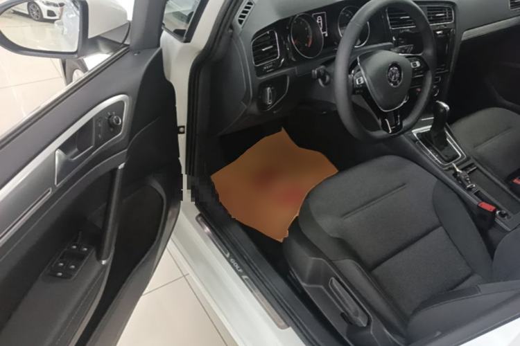 Used Volkswagen Golf 2019 1.6L Automatic Comfort Model China V Standard Driver Seat
