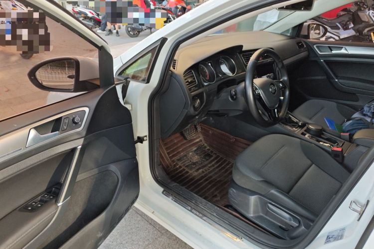 Used Volkswagen Golf 2019 280TSI DSG Comfort Version China V Standard Driver Seat