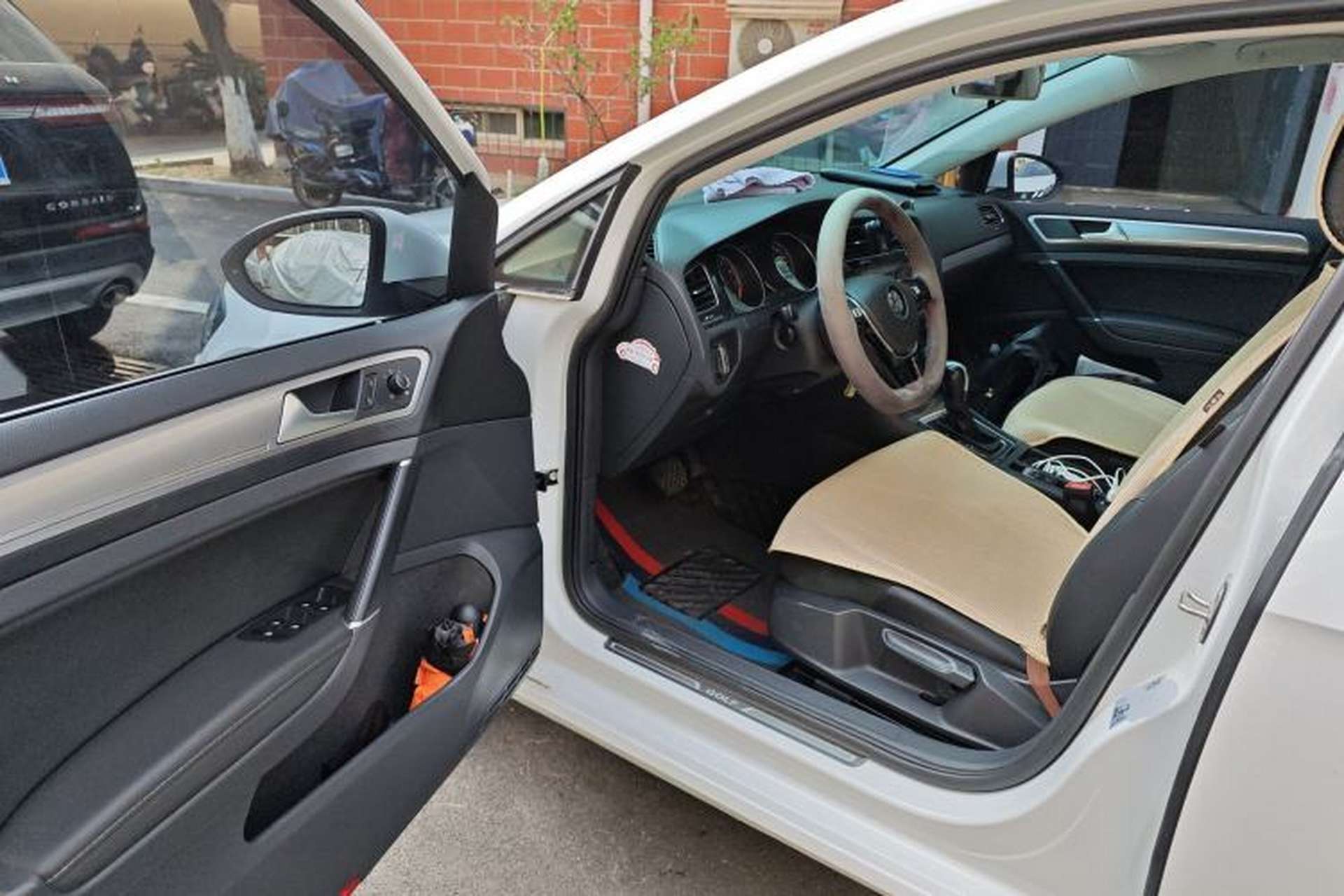 Used Volkswagen Golf 2019 1.6L Automatic Comfort Model China V Standard Driver Seat
