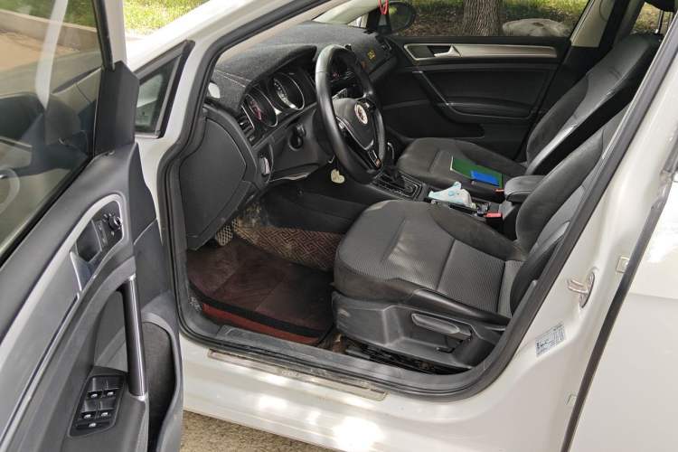 Used Volkswagen Golf 2019 280TSI DSG Comfort Version China V Standard Driver Seat