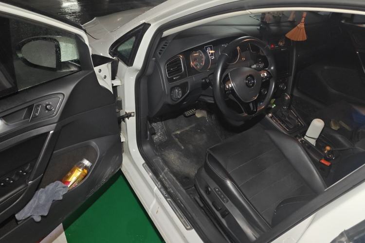Used Volkswagen Golf 2019 280TSI DSG Luxury Version China VI Standard Driver Seat