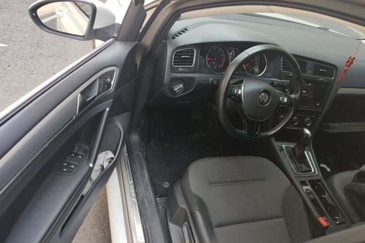 Used Volkswagen Golf 2019 280TSI DSG Comfort Version China VI Standard Driver Seat