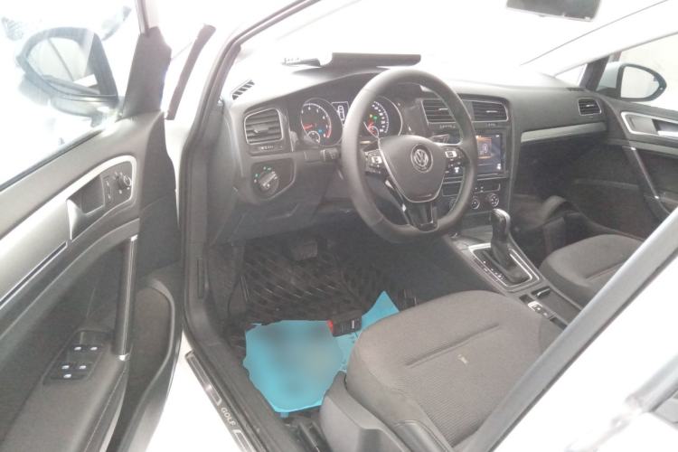 Used Volkswagen Golf 2019 280TSI DSG Comfort Version China V Standard Driver Seat
