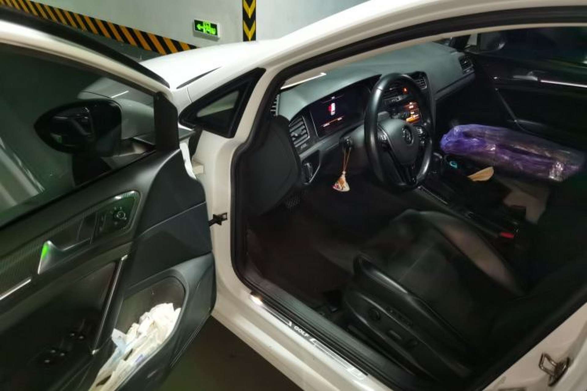 Used Volkswagen Golf 2019 280TSI DSG Luxury Version China VI Standard Driver Seat